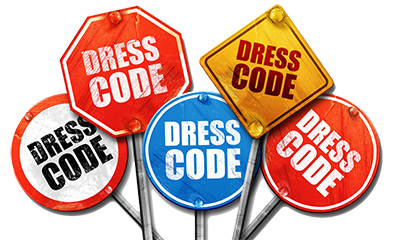 Dress Code Policy Graphic